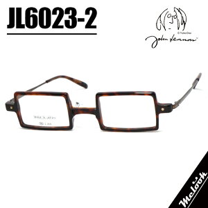 John Lennon �W�������m�����{�� made in Japan�ۃ��K�l �N���V�b�N�ዾ ���K�l �t���[�� �T���O���XJL6023-2-44 �x�t�� �u���E���f�~���r�W�����������Y�ł��D���ȃT���O���X�쐬�\