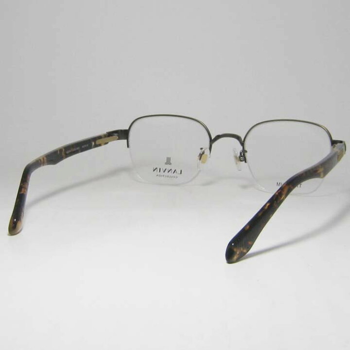 楽天市場】LANVIN ランバン眼鏡 メガネ フレームVLC070J-0K9D-49 度付 