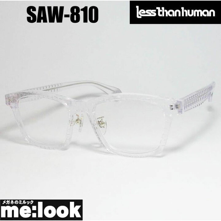 楽天市場】Less than human レスザンヒューマン眼鏡 メガネ フレーム  