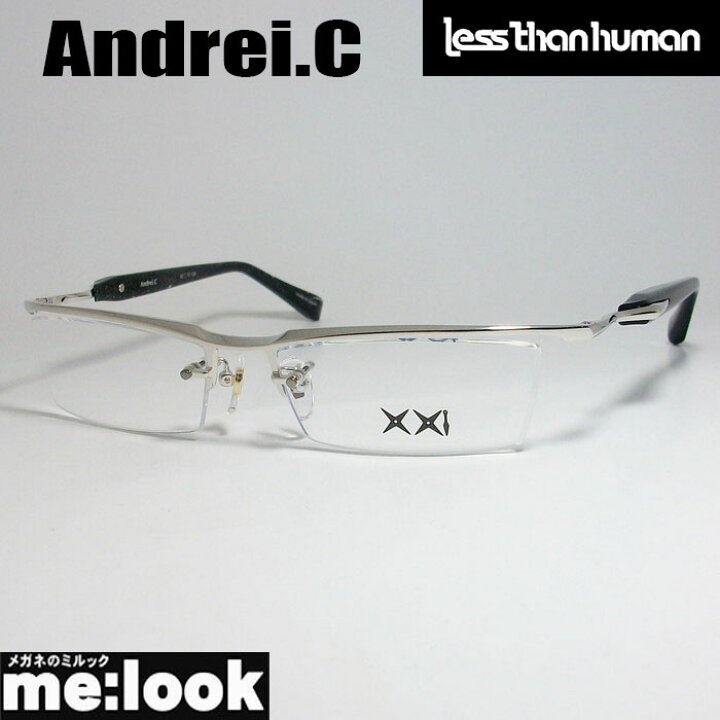 楽天市場】Less than human レスザンヒューマン眼鏡 メガネ フレーム  
