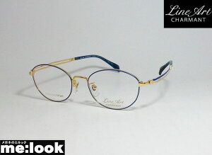 Line Art ラインアート眼鏡 メガネ フレームレディース最高のかけ心地 形状記憶XL1656-BL-50度付可 トップブルー　ゴールド