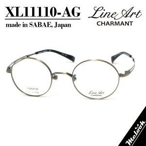 Line Art ���C���A�[�g�ዾ ���K�l �t���[�� �T���O���X�ō��̂����S�n �`��L��XL11110-AG-47�x�t�� �G�C�W�h�O���[ �K�����^�ۃ��K�l ���E���h �܂�߂���