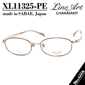 Line Art ���C���A�[�g�ዾ ���K�l �t���[�� �T���O���X���f�B�[�X �������� �w�lXL11325-PE-51 ��������ݗl ���f���ō��̂����S�n �`��L���x�t�� �u���E���s���N �S�[���h