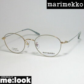 marimekko マリメッコレディース 女性用 眼鏡 メガネ フレーム32-0074-3グレイ　ゴールド
