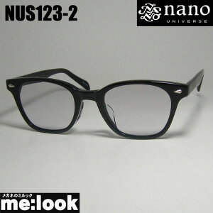 nano UNIVERSE �i�m���j�o�[�X�N���V�b�N ���C�g�J���[ �T���O���XNUS123-2-49�u���b�N���r�W�����������Y�ł��D���ȃT���O���X�쐬�\