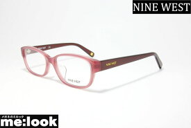 NINE WEST ナインウエスト レディーススクエア　眼鏡 メガネ フレームNW5137AF-608-52 度付可パープル