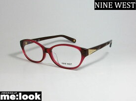NINE WEST ナインウエスト レディース眼鏡 メガネ フレームNW5098AF-628-53 度付可バーガンディ/ワイン