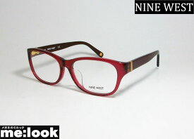 NINE WEST ナインウエスト レディース眼鏡 メガネ フレームNW5100AF-628-54 度付可クリアパープル