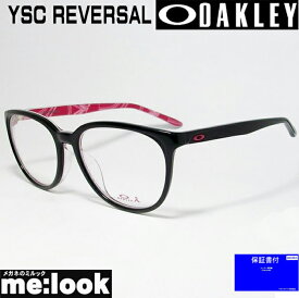 OAKLEY オークリー OX1135-0652ピンクリボン眼鏡 メガネ フレームYSC REVERSAL YSCリバーサル 度付可ポリッシュドブラック