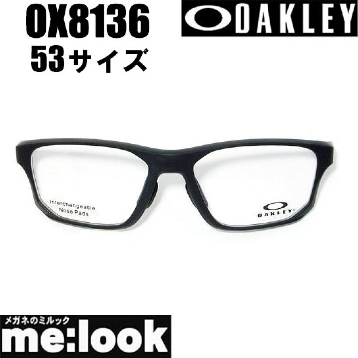 楽天市場】OAKLEY オークリー パーツCROSSLINK クロスリンク OX8136 53  