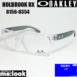 OAKLEY I[N[ OX8156-0354ዾ Kl t[ TOXHOLBROOK RX zubNRX xt |bVhNArWYłDȃTOX쐬\