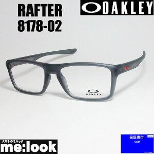OAKLEY I[N[ OX8178-0255ዾ Kl t[ TOXRAFTER t^[AWAtBbg xtrWYłDȃTOX쐬\