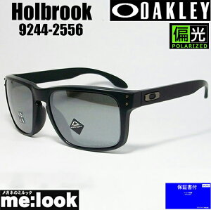 OAKLEY �I�[�N���[ OO9244-2556PRIZM �v���Y���Ό��T���O���XHolbrook�z���u���b�N009244-2556�}�b�g�u���b�N/�v���Y���u���b�N�|�����C�Y�h