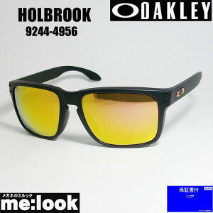 OAKLEY �I�[�N���[ OO9244-4956PRIZM �v���Y���T���O���XHolbrook�z���u���b�N009244-4956
