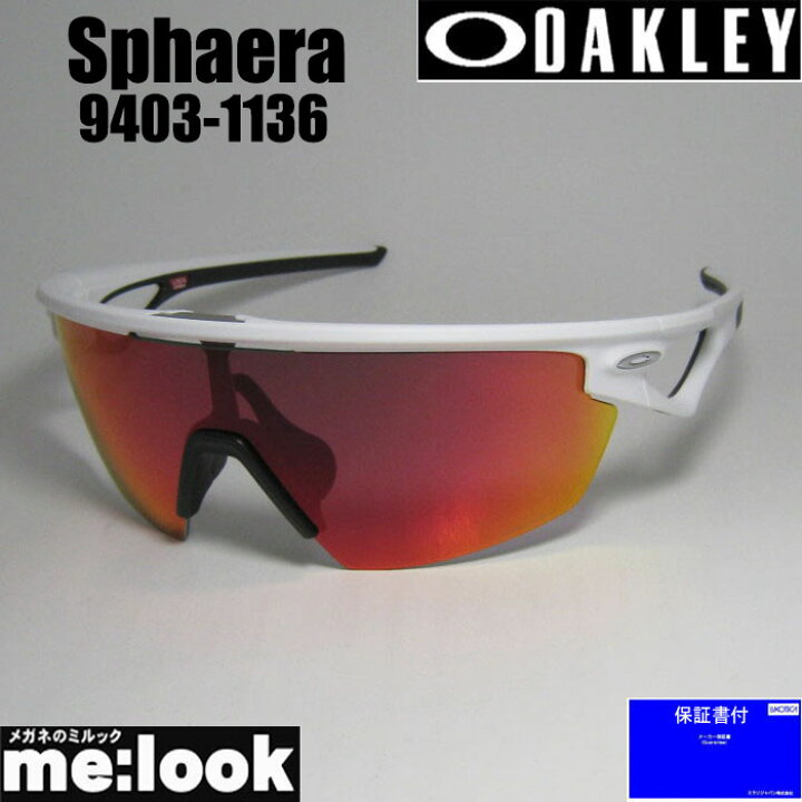 楽天市場】OAKLEY オークリー OO9403-1136サングラスSPHAERA 