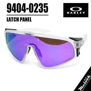 OAKLEY �I�[�N���[ OO9404-0235�T���O���XLATCH PANEL ���b�`�p�l��009404-0235�}�b�g�N���A/�v���Y�� ���@�C�I���b�g9404-0235 9404-02