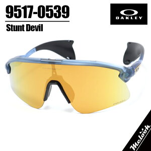 OAKLEY �I�[�N���[ �T���O���X OO9517-0539STUNT DEVIL �X�^���g�f�r��Prizm 24K �S�[���h �v���Y���S�[���h009517-0539 �}�b�g�N���A�u���[9517-0539 9517-05