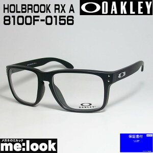 OAKLEY I[N[ OX8100F-0156ዾ Kl t[ TOXHOLBROOK RX A zubNRX A xtASIAN FIT TeubNrWYłDȃTOX쐬\
