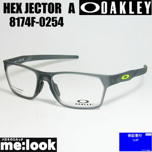 OAKLEY I[N[ OX8174F-0254ዾ Kl t[ TOXwbNXWFN^[ HEX JECTOR Axt TeOCX[NrWYłDȃTOX쐬\