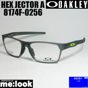 OAKLEY I[N[ OX8174F-0256ዾ Kl t[ TOXwbNXWFN^[ HEX JECTOR Axt TeOCX[NrWYłDȃTOX쐬\