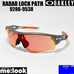 OAKLEY I[N[ OO9206-9538TOXRADAR LOCK PATH[_[bNpX009206-9538@ASIAN FITxtΉJn OO9206-95