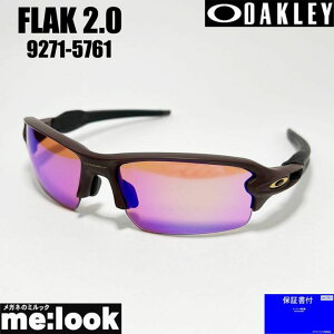 OAKLEY I[N[ OO9271-5761TOXPRIZM GOLF vYStFLAK 2.0@tbN2.0009271-5761@Asia FitxtΉ 9271-0957 9271-57