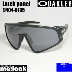 OAKLEY �I�[�N���[ OO9404-0135�T���O���XLATCH PANEL ���b�`�p�l��009404-0135 �}�b�g�u���b�N/�v���Y�� ���@�C�I���b�g �C���W�E��9404-0135 9404-01
