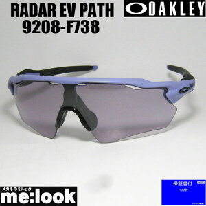OAKLEY I[N[ OO9208-F738PRIZM vY TOX RADAR EV PATH[_[ C[uC pX009208-F738GLOBALtBbgA[Wpbgt 9208-F7