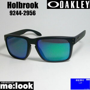 OAKLEY �I�[�N���[ OO9244-2956PRIZM �v���Y���T���O���XHolbrook�z���u���b�N009244-2956�}�b�g�u���b�N�C���N/�v���Y���W�F�C�h 9244-29