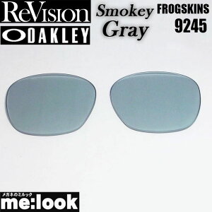 ReVision ���r�W���� x OAKLEY �I�[�N���[9245�p ���������YFROGSKINS �t���b�O�X�L���X���[�L�[�O���[ �T���O���X9245-RESGY