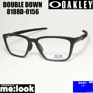 OAKLEY I[N[ OX8188D-0156ዾ Kl t[ TOXDOUBLE DOWN _u_E}bgTeubNAWAtBbg xtrWYłDȃTOX쐬\