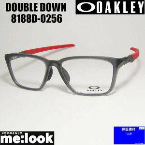 OAKLEY I[N[ OX8188D-0256ዾ Kl t[ TOXDOUBLE DOWN _u_ETeO[X[NAWAtBbg xtrWYłDȃTOX쐬\