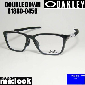 OAKLEY I[N[ OX8188D-0456ዾ Kl t[ TOXDOUBLE DOWN _u_EubNCNAWAtBbg xtrWYłDȃTOX쐬\