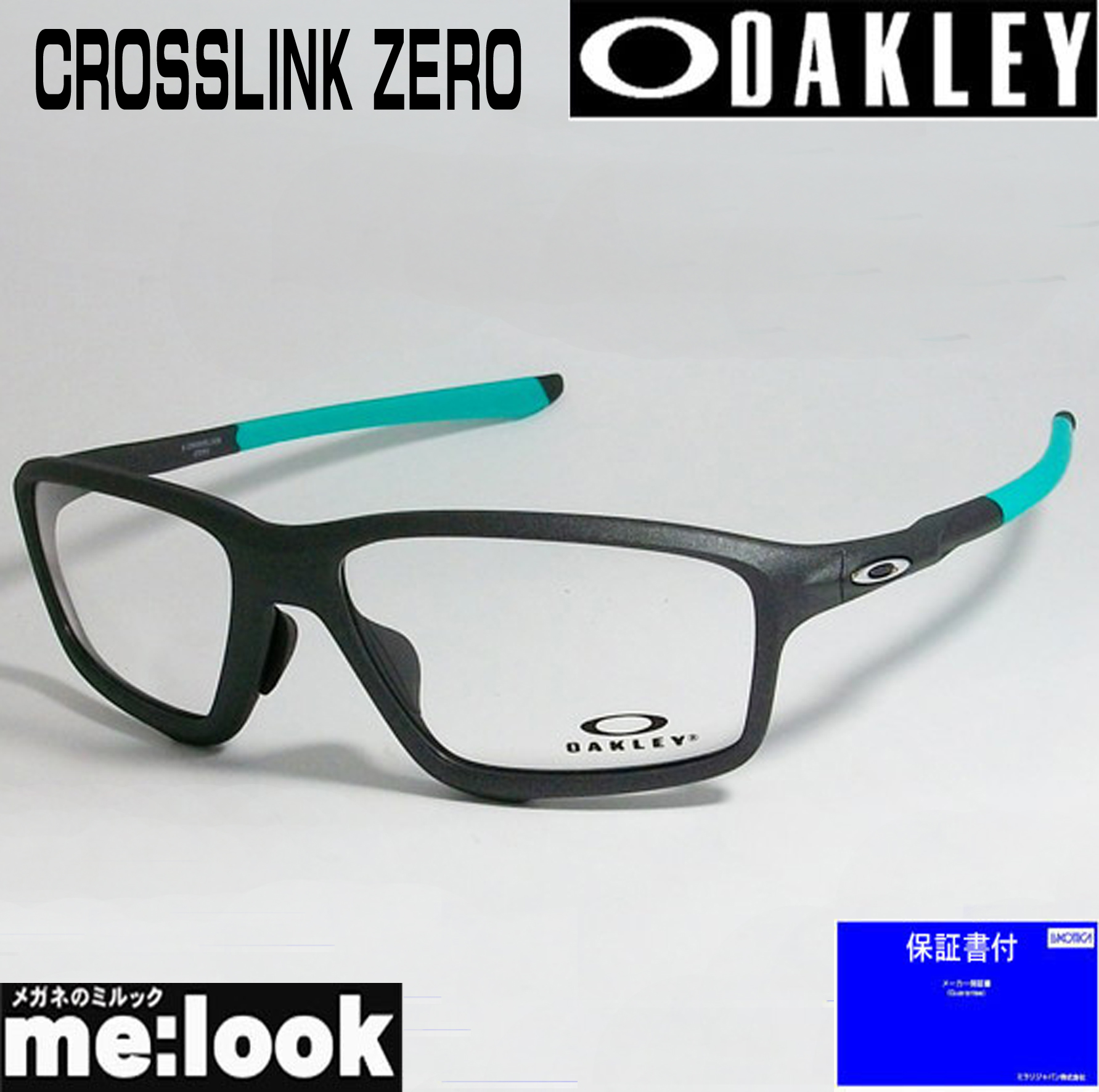 楽天市場】OAKLEY オークリー OX8080-0958眼鏡 メガネ フレーム