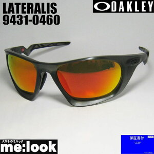 OAKLEY I[N[ OO9431-0460TOXLATERALIS eX009431-0460}bgI[uCNxtΉ 9431-04