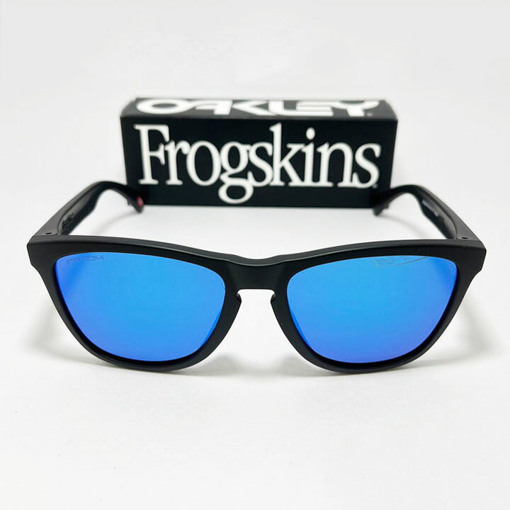 楽天市場】OAKLEY オークリー OO9245-6154サングラスFROGSKINS 