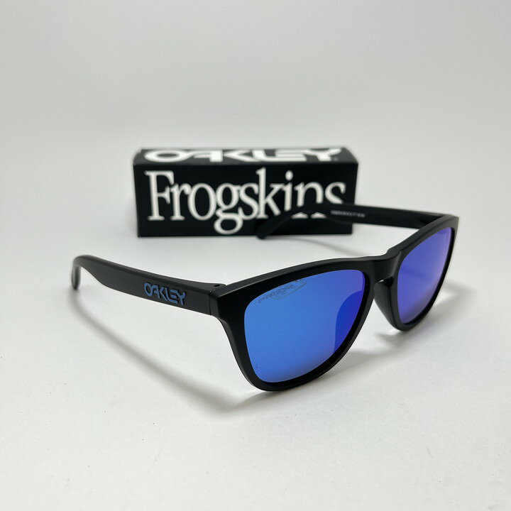 楽天市場】OAKLEY オークリー OO9245-6154サングラスFROGSKINS 