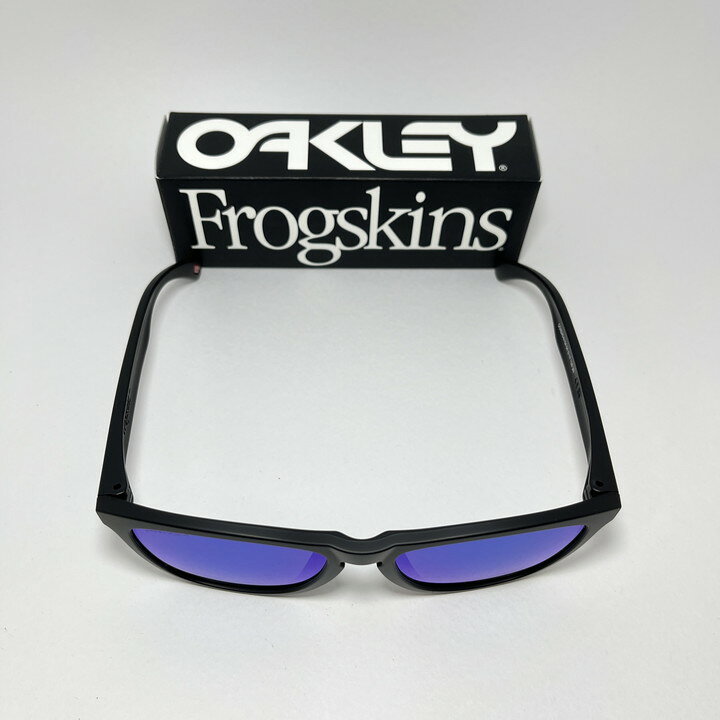 楽天市場】OAKLEY オークリー OO9245-6154サングラスFROGSKINS 