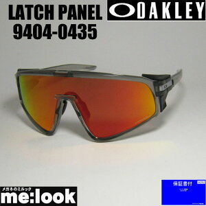 OAKLEY �I�[�N���[ OO9404-0435�T���O���XLATCH PANEL ���b�`�p�l��009404-0435�O���C�X���[�N/�v���Y�� ���r�[ �C���W�E��9404-0435 9404-04