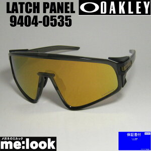 OAKLEY �I�[�N���[ OO9404-0535�T���O���XLATCH PANEL ���b�`�p�l��009404-0535�O���C�X���[�N/�v���Y�� 24K �C���W�E��9404-0535 9404-05