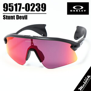 OAKLEY �I�[�N���[ �T���O���X OO9517-0239STUNT DEVIL �X�^���g�f�r��PRIZM ROAD �v���Y�����[�h009517-0239 �}�b�g�u���b�N9517-0239 9517-02