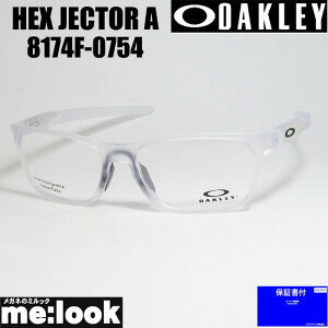 OAKLEY I[N[ OX8174F-0754ዾ Kl t[ TOXwbNXWFN^[ HEX JECTOR Axt TeNArWYłDȃTOX쐬\