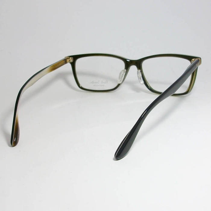 PAUL SMITH ポールスミス スクエア　クラシック 眼鏡 メガネ フレーム PS9404-CKH-54 度付可 ブラウン　カーキ |  メガネのミルック