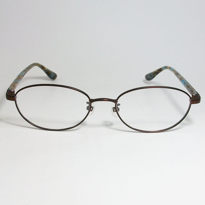 Pinky&Dianne ピンキー&ダイアン レディース眼鏡 メガネ フレームPD8031-4-53 度付可ブラウン | メガネのミルック