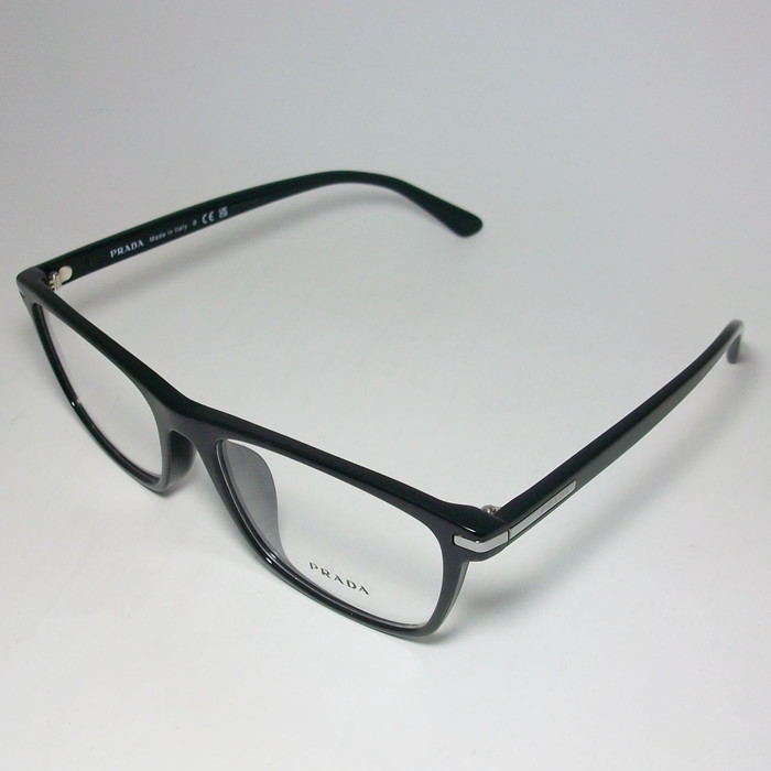 楽天市場】PRADA プラダ眼鏡 メガネ フレームVPR01ZD-1AB-54 度付可