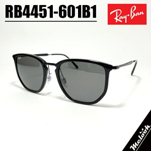 Ray-Ban Co RB4451-601B1 RayBanTOX RB4451-601/B1 ubN_[NO[ Black Dark Grey Gray Y fB[X Z jpfLuxottica Japan {Ki