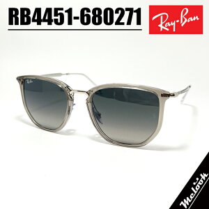 Ray-Ban Co RB4451-680271TOX RB4451-6802/71 O[Transparent Grey O[ OfY fB[X Z jpfLuxottica Japan {Ki