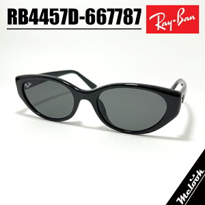 Ray-Ban ���C�o�� RB4457D-667787�T���O���X RB4457D-6677/87 �u���b�N�_�[�N�O���[ Dark Grey �j�����p�����Y ���f�B�[�X �Z�� �j�����p���f�� RayBanLuxottica Japan ���{�������K�i