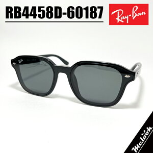 Ray-Ban Co RB4458D-60187TOX RB4458D-601/87 ubN_[NO[ Black Dark GreyY fB[X Z jpfLuxottica Japan {Ki