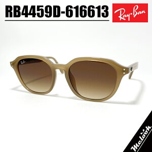Ray-Ban ���C�o�� RB4459D-616613�T���O���X RB4459D-6166/13 �u���E���u���E���O���f�[�V���� Gradient Brown�����Y ���f�B�[�X �Z�� �j�����p���f��Luxottica Japan ���{�������K�i